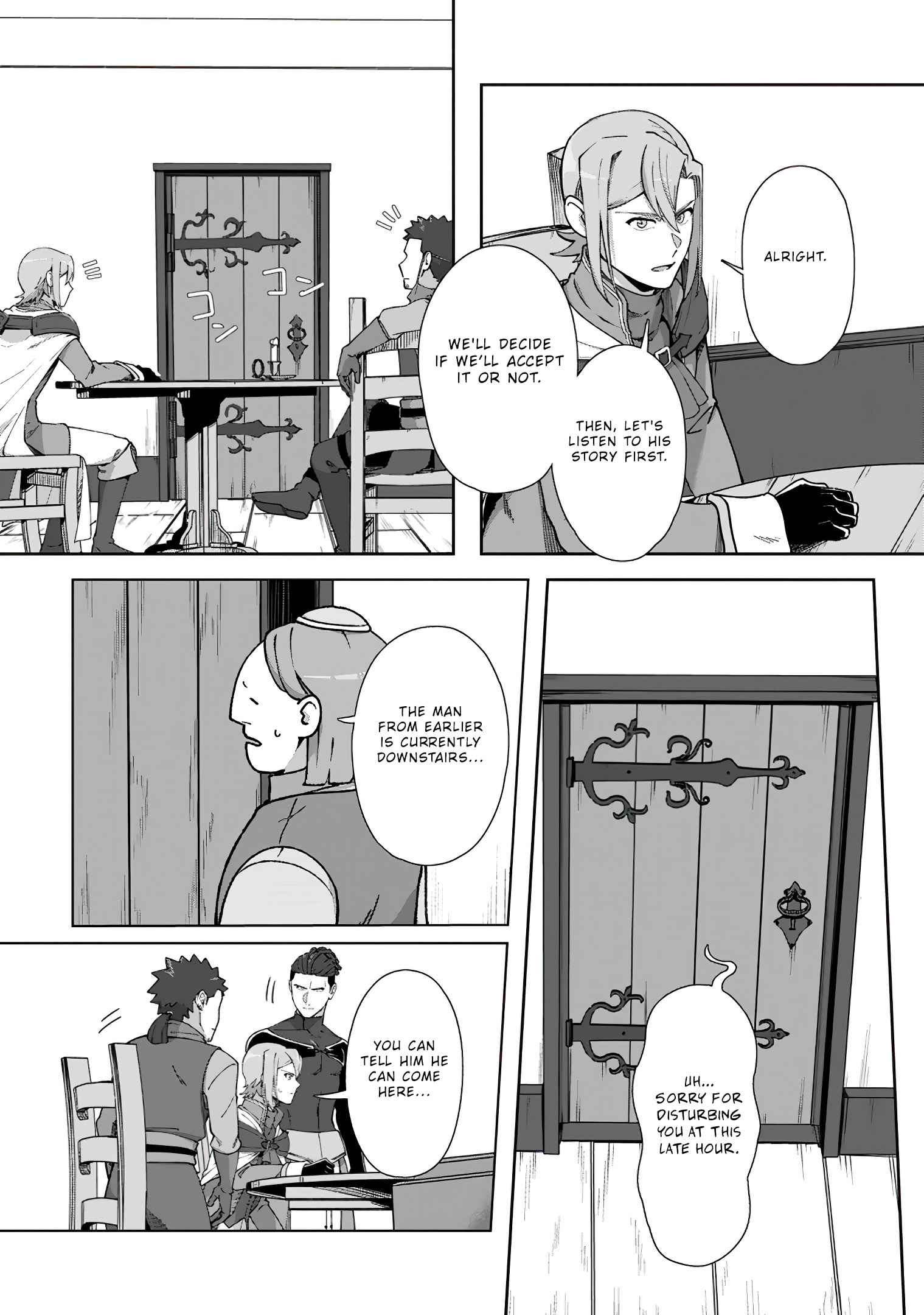 Tenshoku no Shinden o Hirakimashita Chapter 12 27